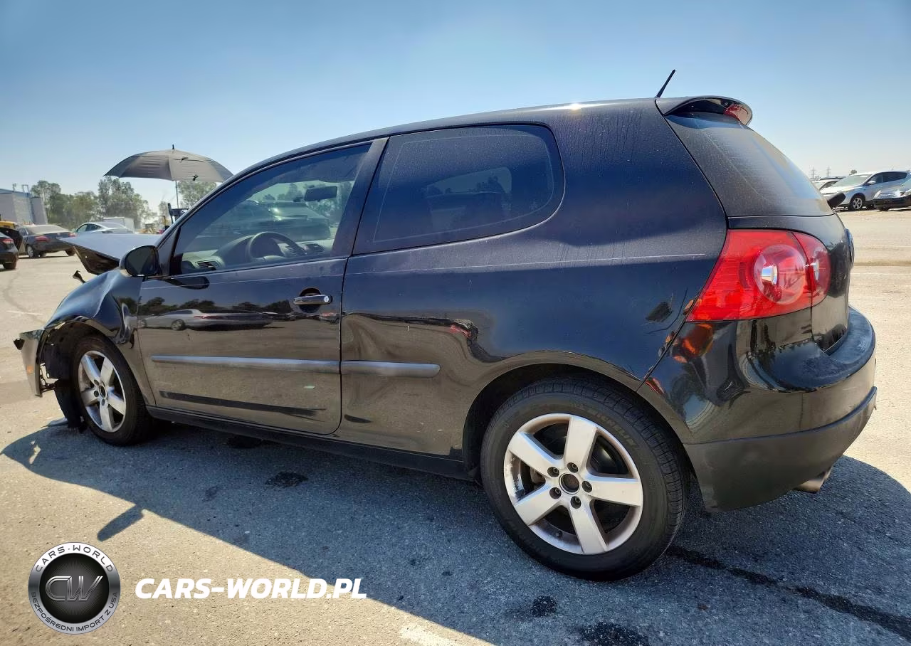 2009 Volkswagen Rabbit VIN:WVWAB71KX9W141899 - 2