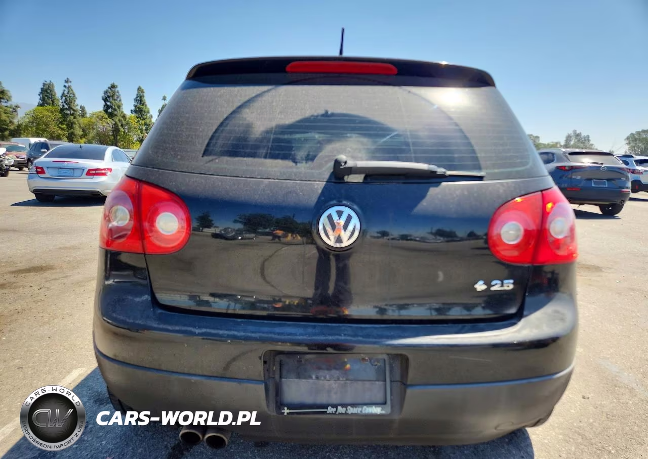 2009 Volkswagen Rabbit VIN:WVWAB71KX9W141899 - 6