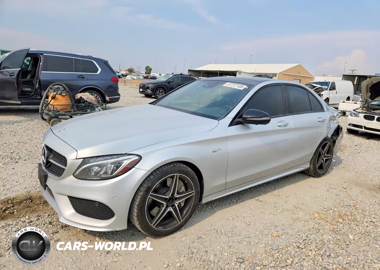 2017 Mercedes-Benz C 43 4Matic Amg – zdjęcie 1 z 12