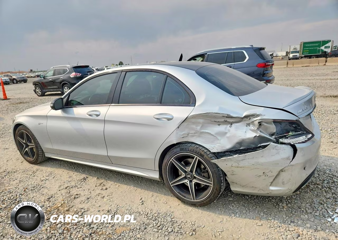 2017 Mercedes-Benz C 43 4Matic Amg VIN:55SWF6EB0HU193736 - 2