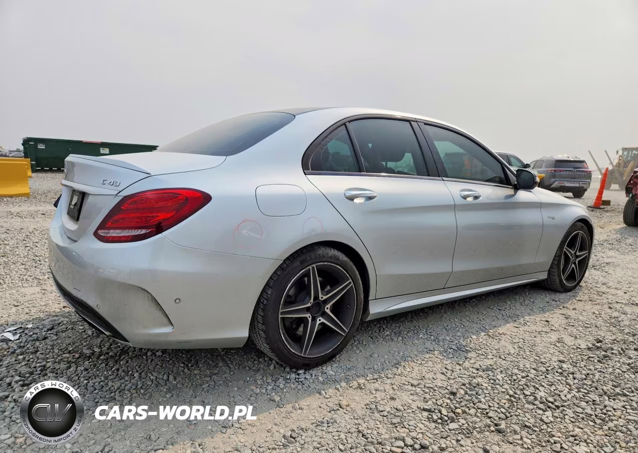 2017 Mercedes-Benz C 43 4Matic Amg VIN:55SWF6EB0HU193736 - 3