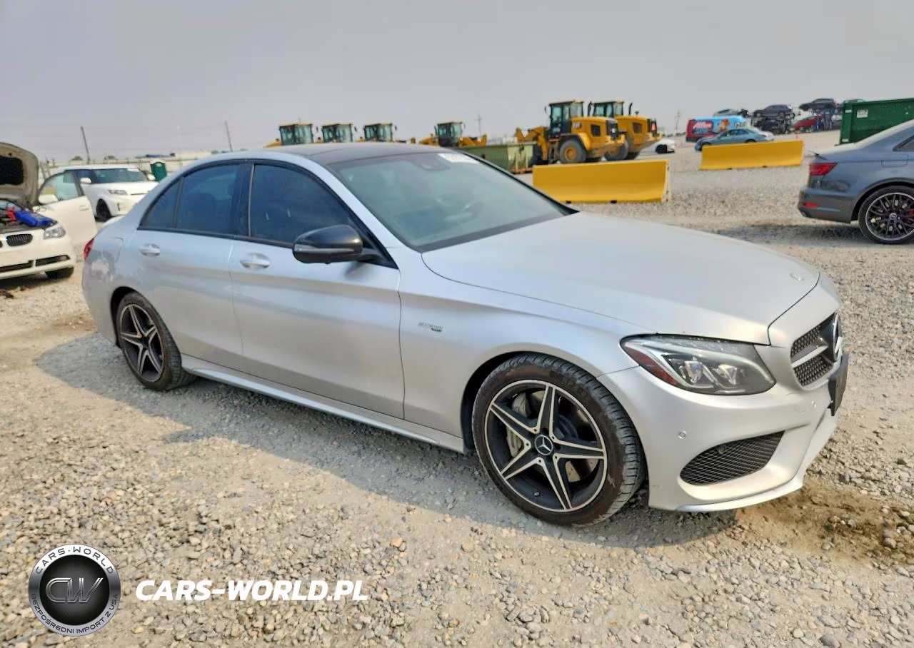 2017 Mercedes-Benz C 43 4Matic Amg VIN:55SWF6EB0HU193736 - 4