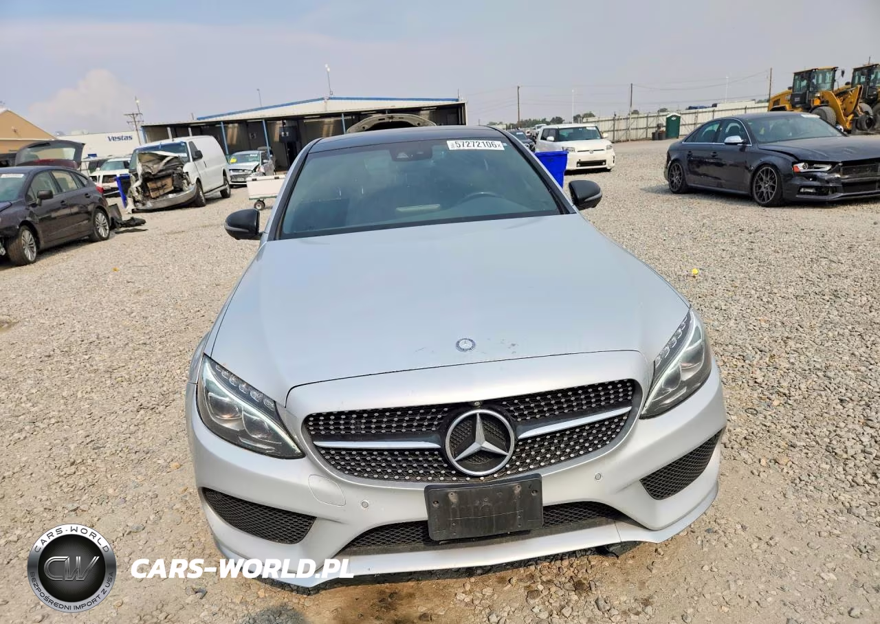 2017 Mercedes-Benz C 43 4Matic Amg VIN:55SWF6EB0HU193736 - 5