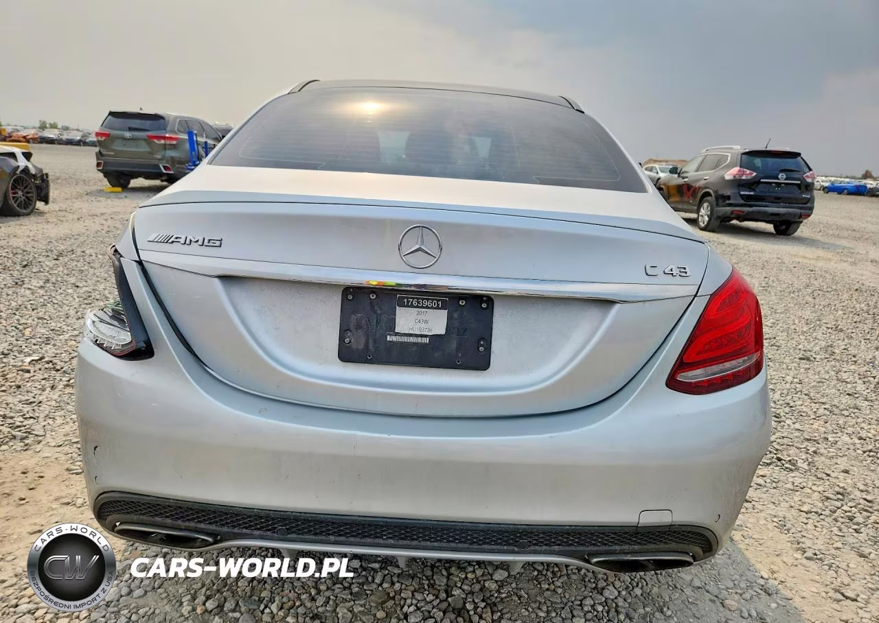 2017 Mercedes-Benz C 43 4Matic Amg VIN:55SWF6EB0HU193736 - 6