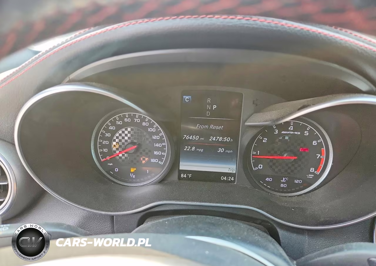 2017 Mercedes-Benz C 43 4Matic Amg VIN:55SWF6EB0HU193736 - 9