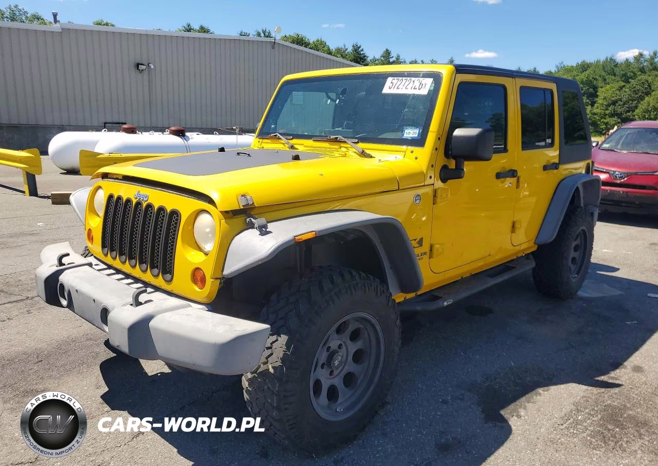 2009 Jeep Wrangler Unlimited X – zdjęcie 1 z 12