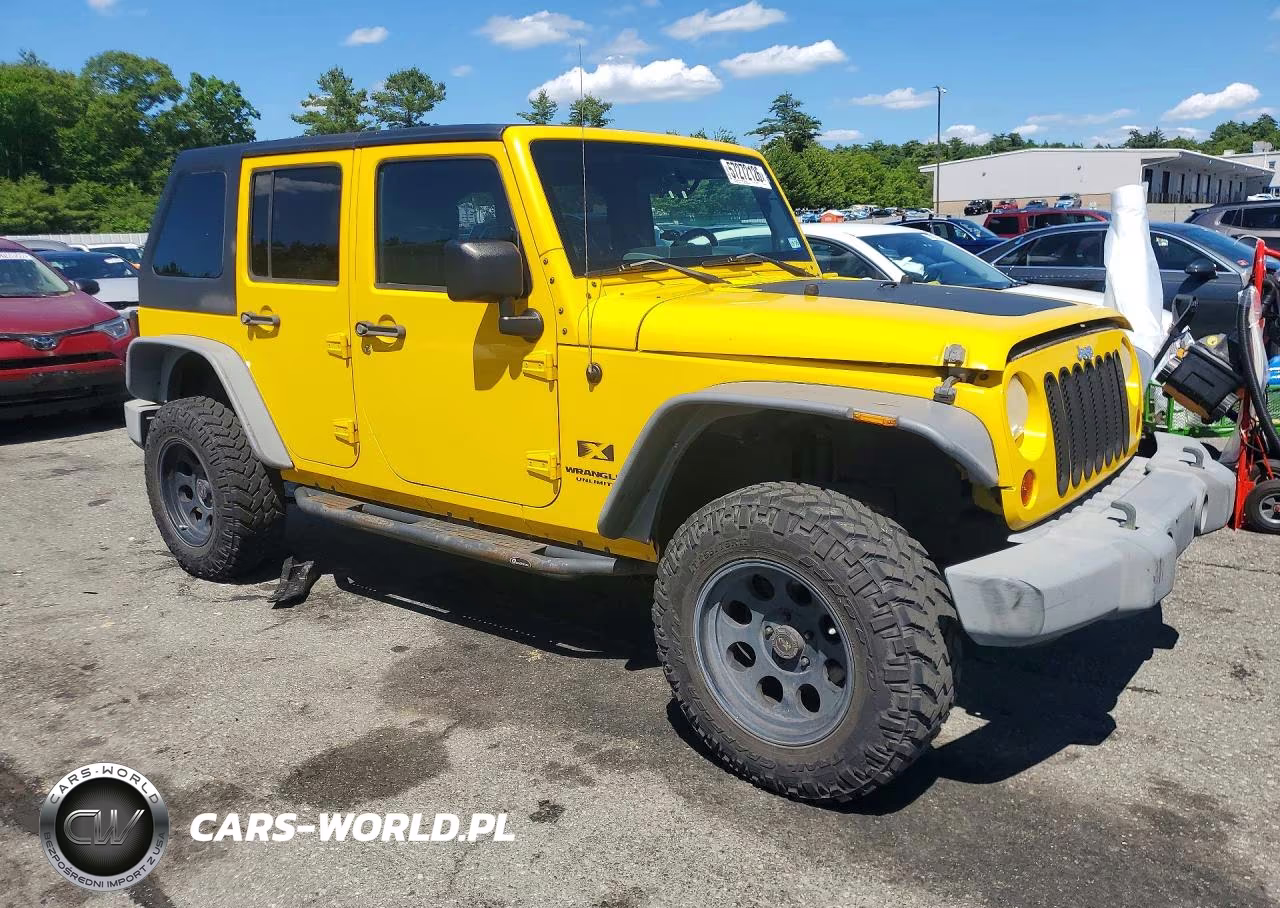 2009 Jeep Wrangler Unlimited X VIN:1J4GA39199L767716 - 4