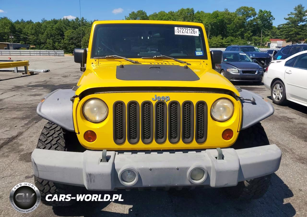 2009 Jeep Wrangler Unlimited X VIN:1J4GA39199L767716 - 5