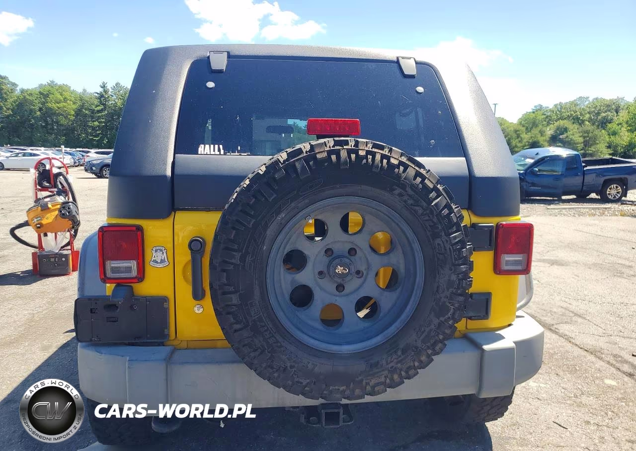 2009 Jeep Wrangler Unlimited X VIN:1J4GA39199L767716 - 6