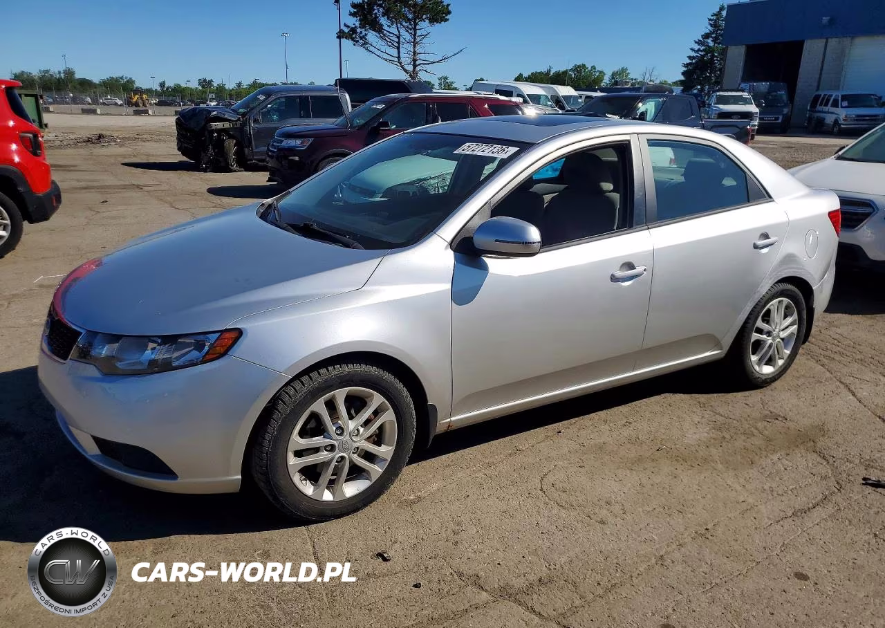 2012 Kia Forte Ex