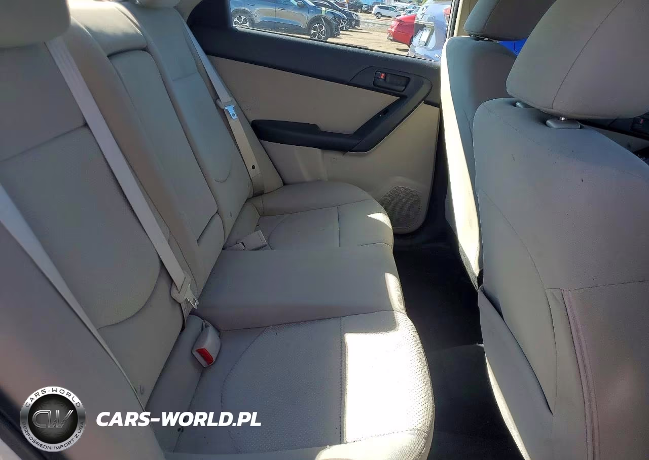 2012 Kia Forte Ex VIN:KNAFU4A26C5496237 - 10