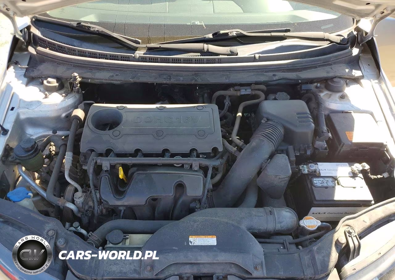 2012 Kia Forte Ex VIN:KNAFU4A26C5496237 - 11