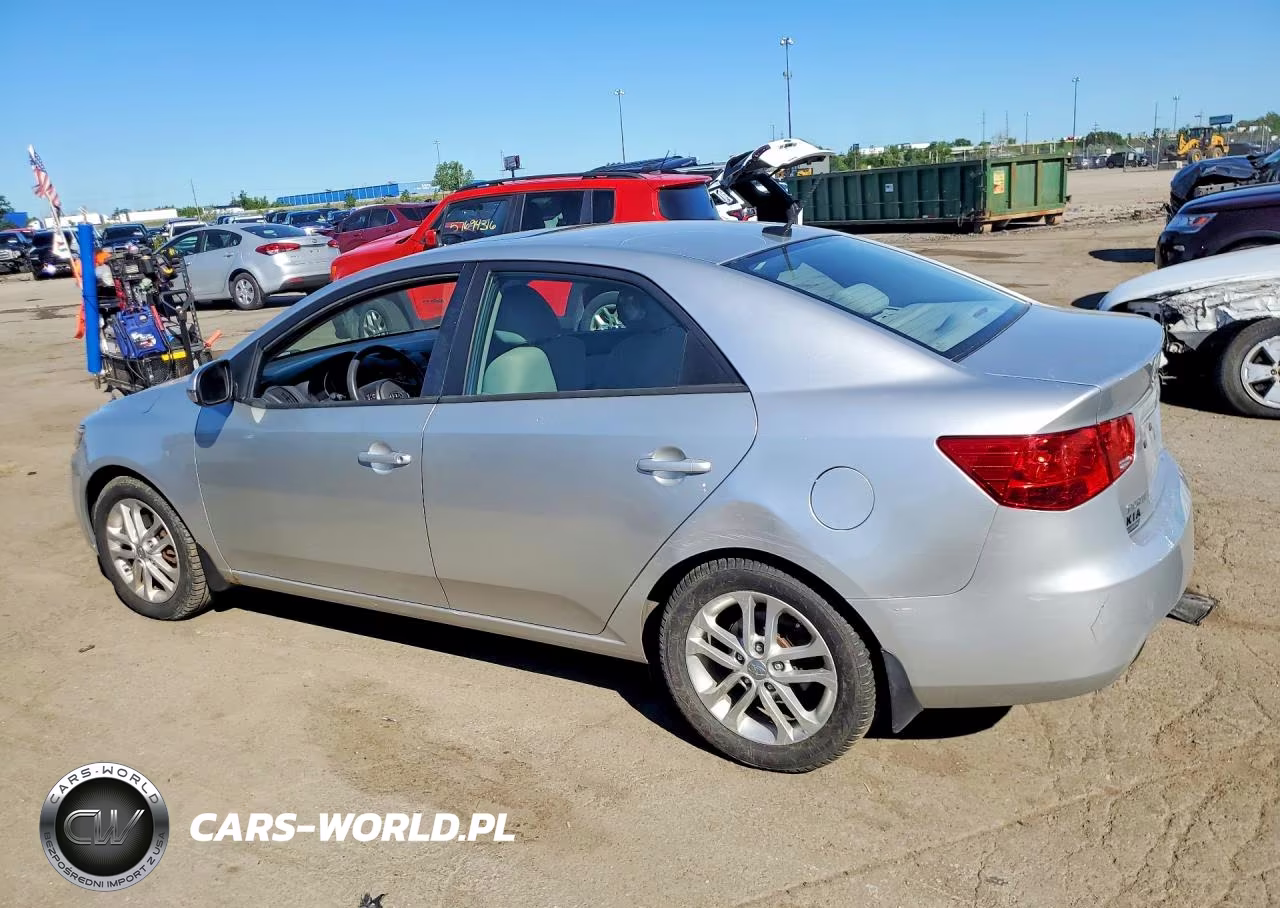 2012 Kia Forte Ex VIN:KNAFU4A26C5496237 - 2