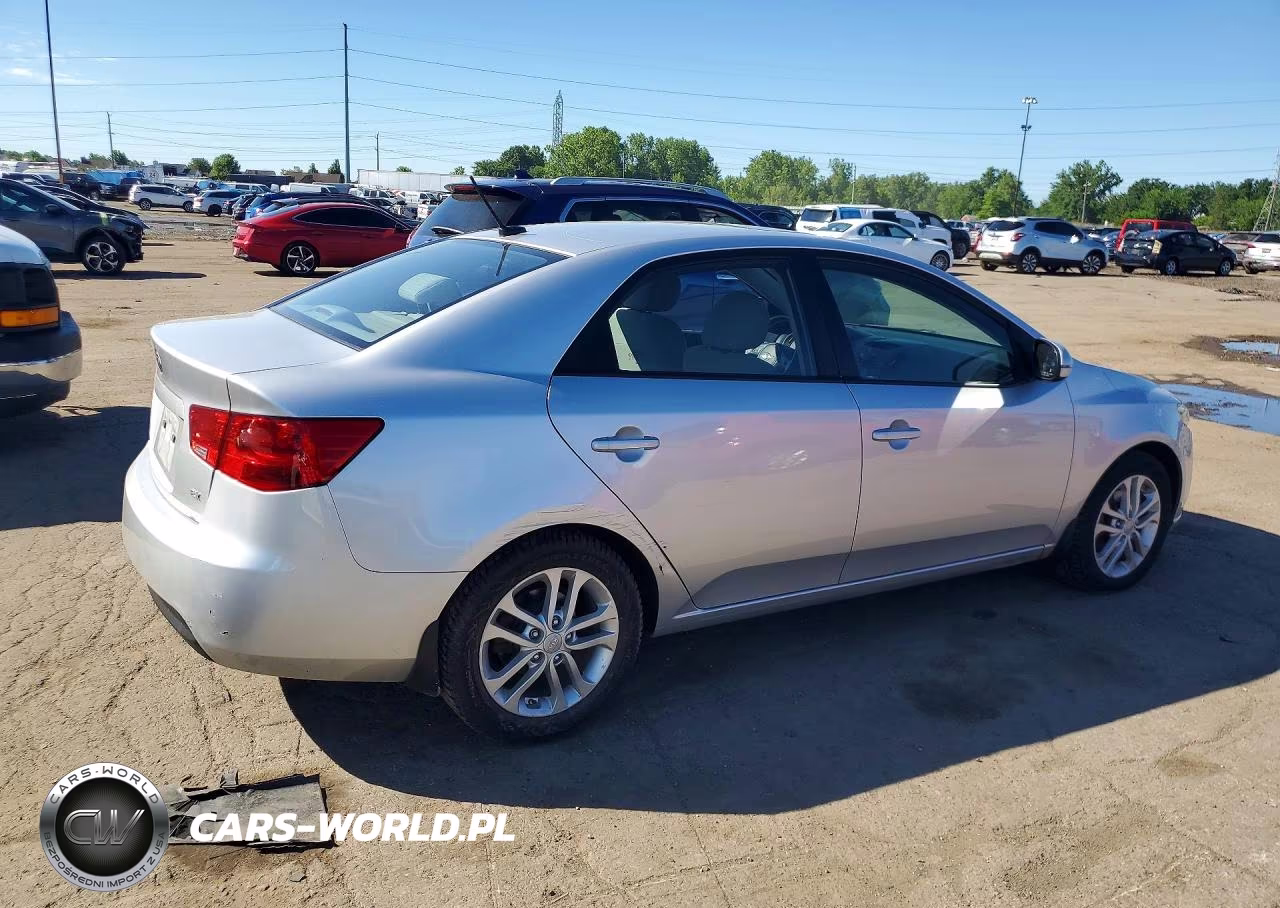 2012 Kia Forte Ex VIN:KNAFU4A26C5496237 - 3
