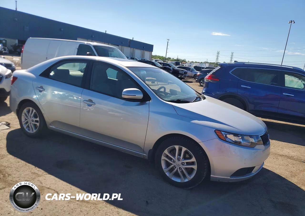 2012 Kia Forte Ex VIN:KNAFU4A26C5496237 - 4