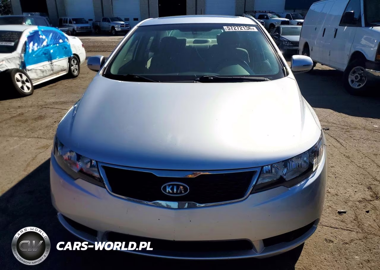 2012 Kia Forte Ex VIN:KNAFU4A26C5496237 - 5