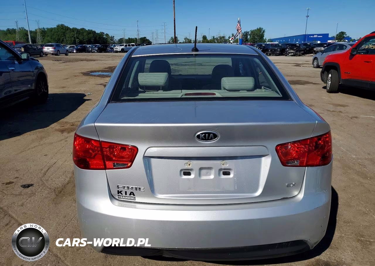 2012 Kia Forte Ex VIN:KNAFU4A26C5496237 - 6