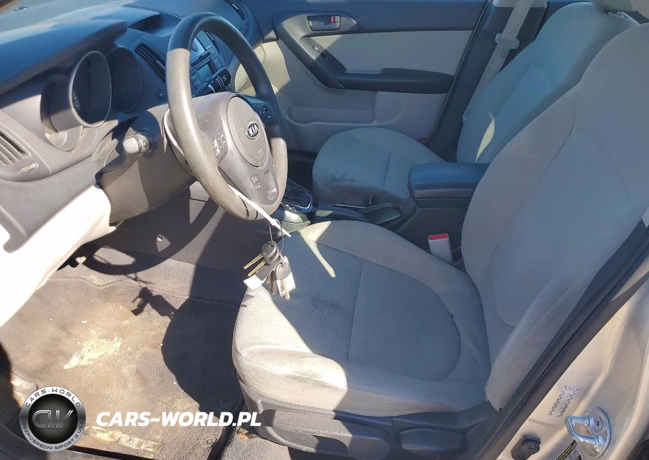 2012 Kia Forte Ex VIN:KNAFU4A26C5496237 - 7