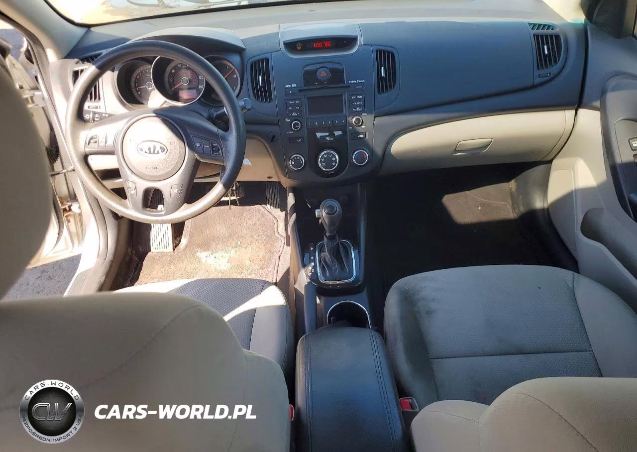 2012 Kia Forte Ex VIN:KNAFU4A26C5496237 - 8