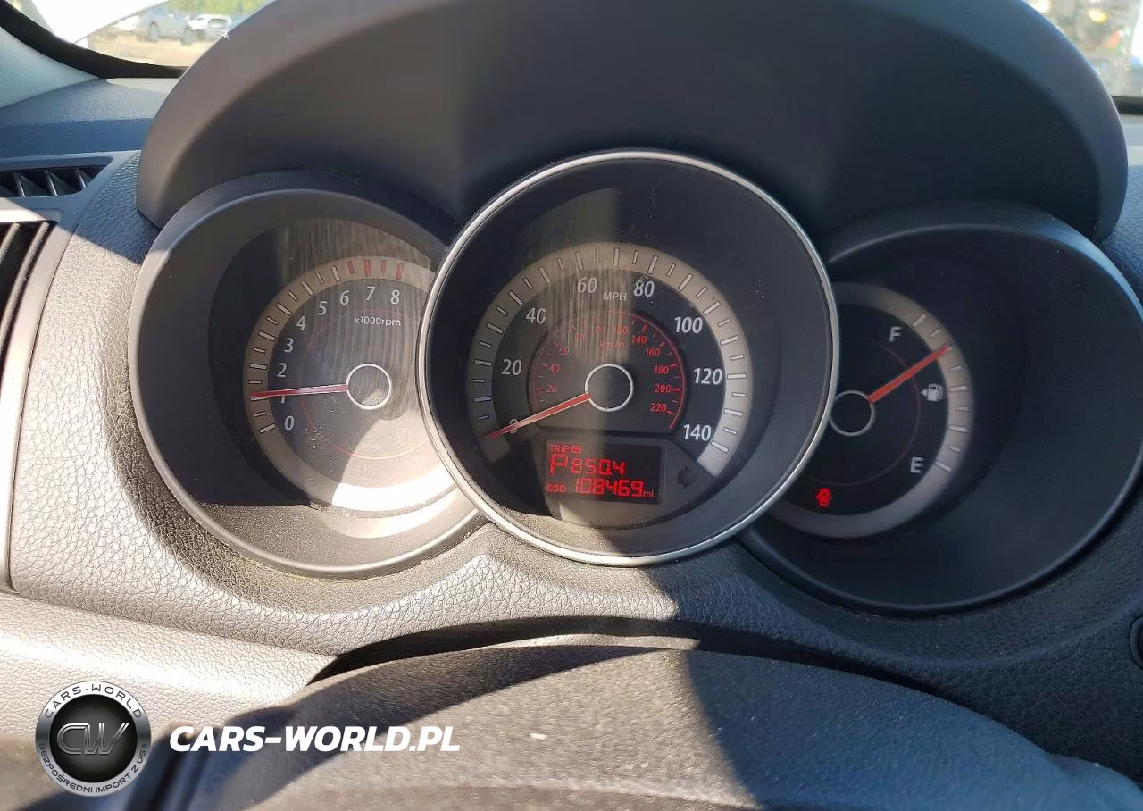 2012 Kia Forte Ex VIN:KNAFU4A26C5496237 - 9