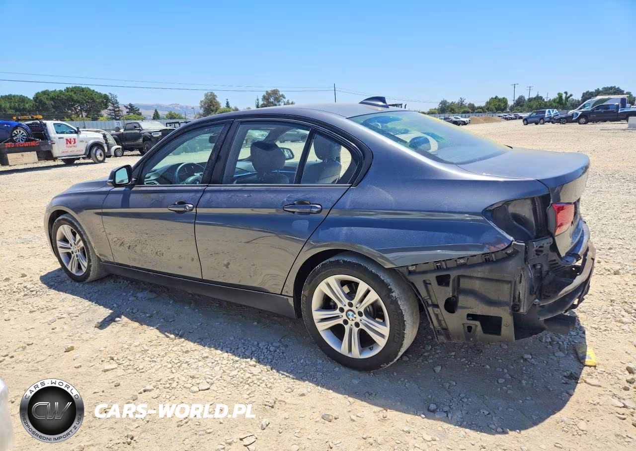 2016 BMW 328 I Sulev VIN:WBA8E9C55GK646968 - 2