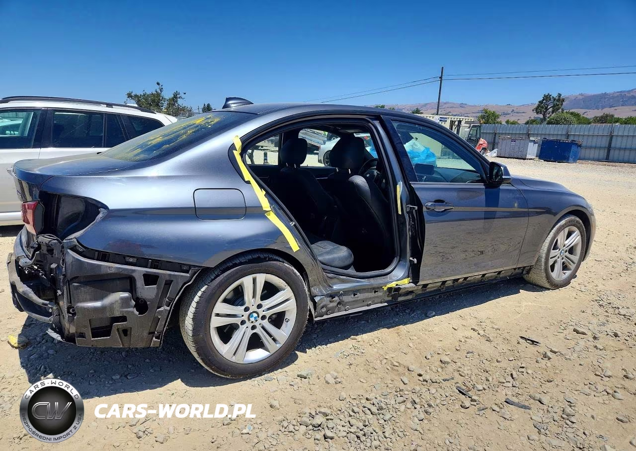 2016 BMW 328 I Sulev VIN:WBA8E9C55GK646968 - 3