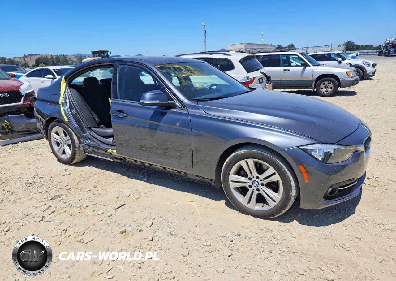 2016 BMW 328 I Sulev VIN:WBA8E9C55GK646968 - 4