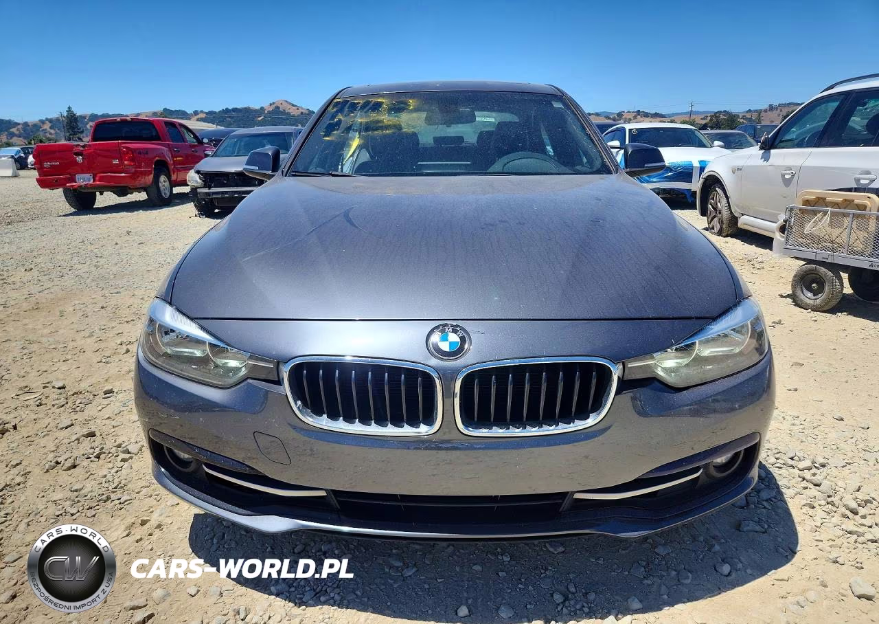 2016 BMW 328 I Sulev VIN:WBA8E9C55GK646968 - 5