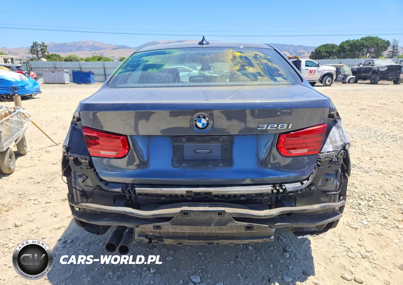 2016 BMW 328 I Sulev VIN:WBA8E9C55GK646968 - 6