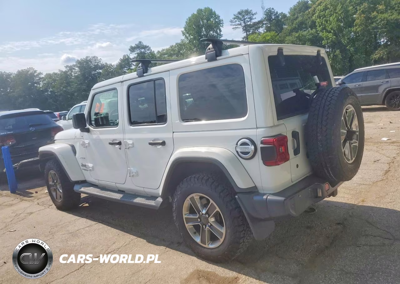 2018 Jeep Wrangler Unlimited Sahara VIN:1C4HJXEG5JW125685 - 2