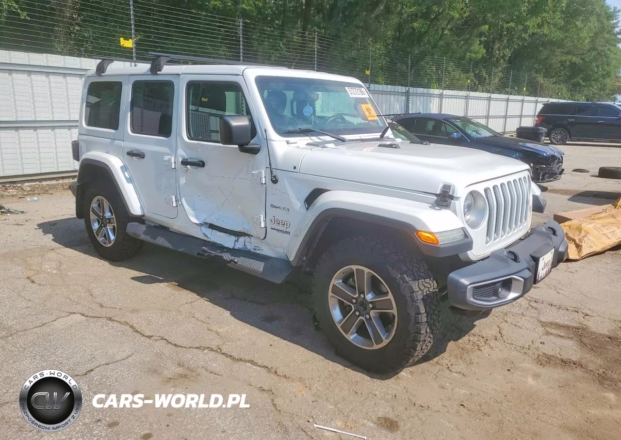 2018 Jeep Wrangler Unlimited Sahara VIN:1C4HJXEG5JW125685 - 4