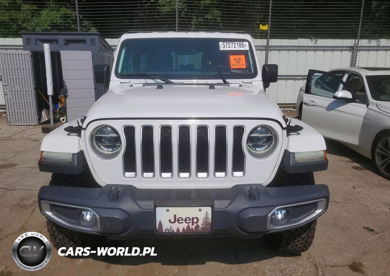 2018 Jeep Wrangler Unlimited Sahara VIN:1C4HJXEG5JW125685 - 5