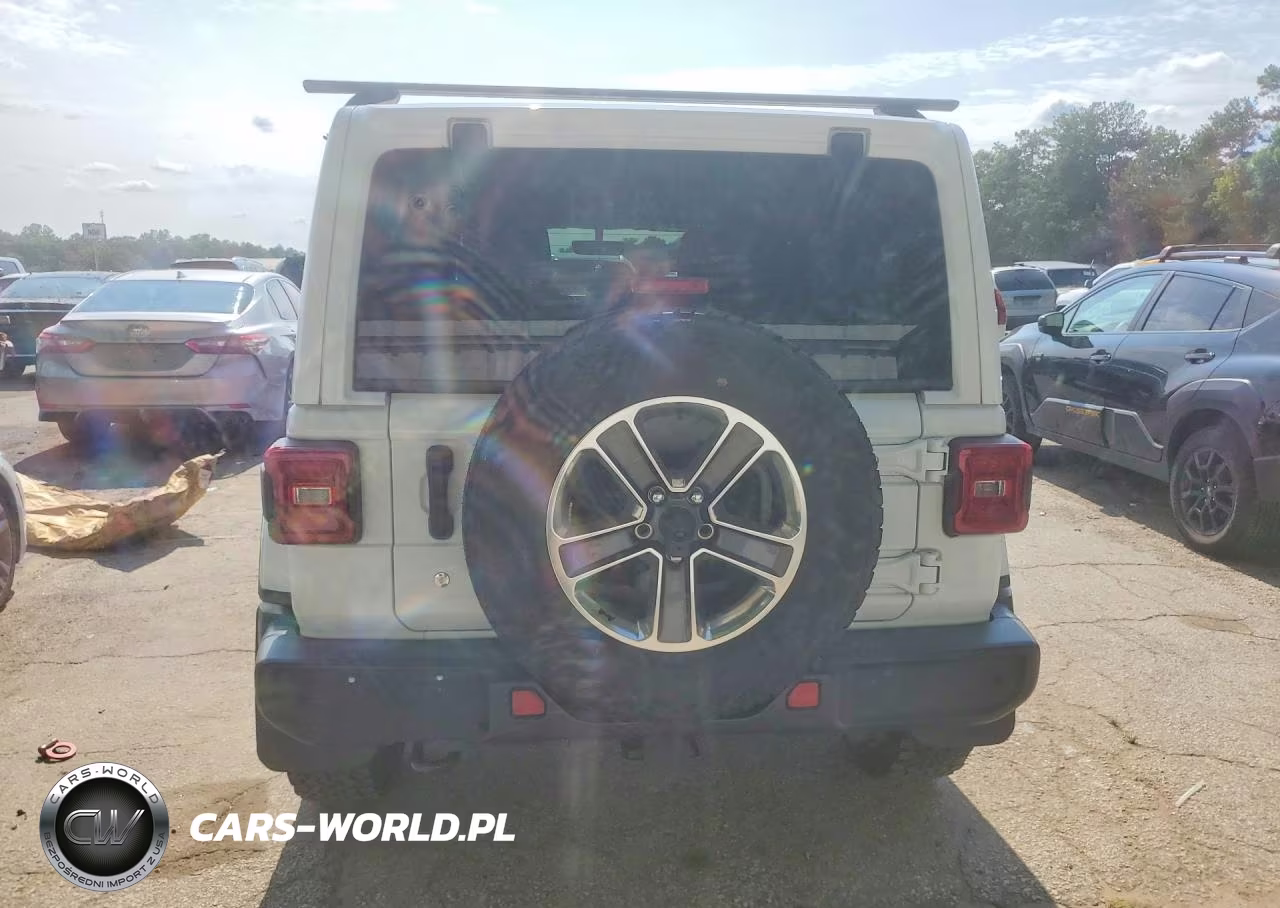 2018 Jeep Wrangler Unlimited Sahara VIN:1C4HJXEG5JW125685 - 6