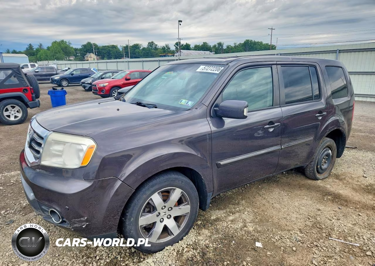 2015 Honda Pilot