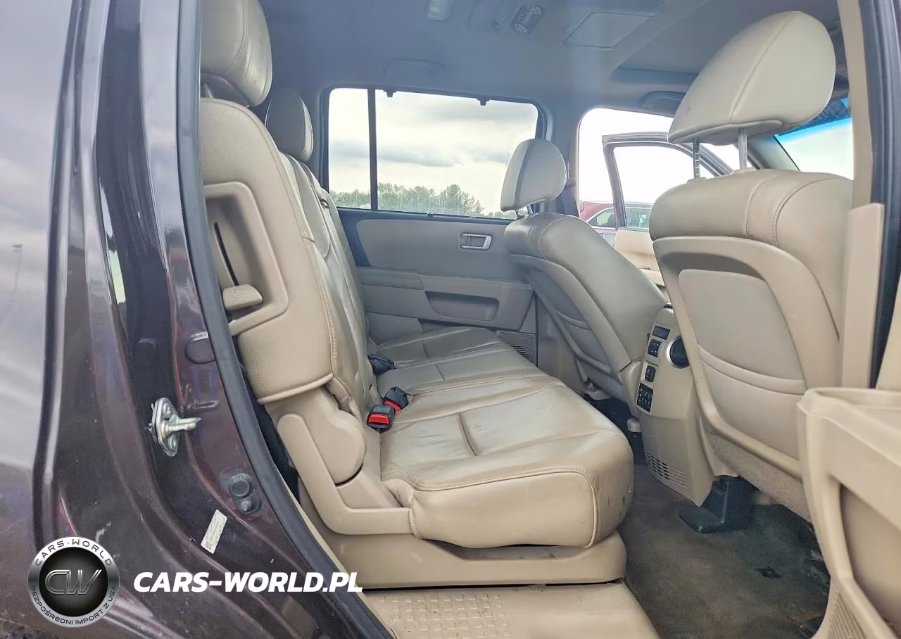 2015 Honda Pilot VIN:5FNYF4H9XFB049258 - 11