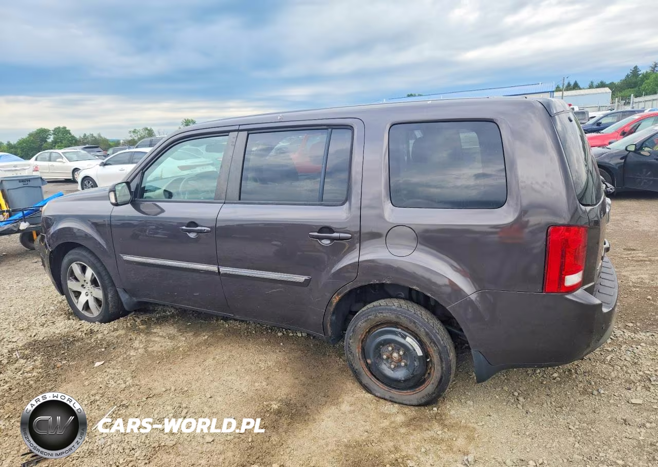 2015 Honda Pilot VIN:5FNYF4H9XFB049258 - 2