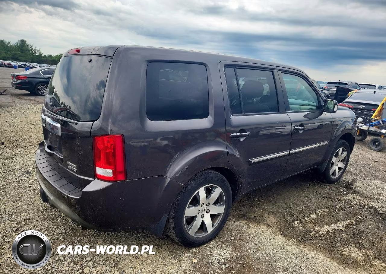 2015 Honda Pilot VIN:5FNYF4H9XFB049258 - 3