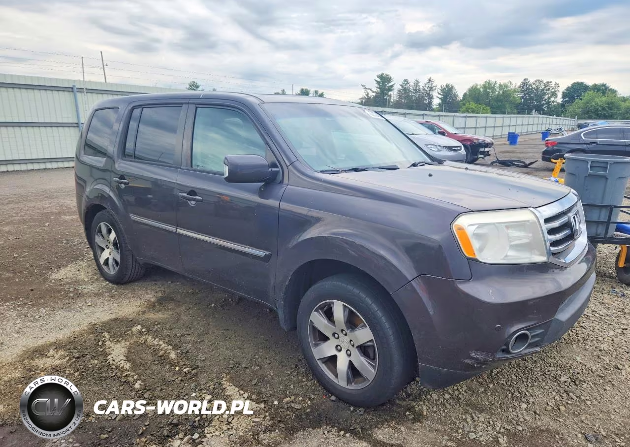 2015 Honda Pilot VIN:5FNYF4H9XFB049258 - 4