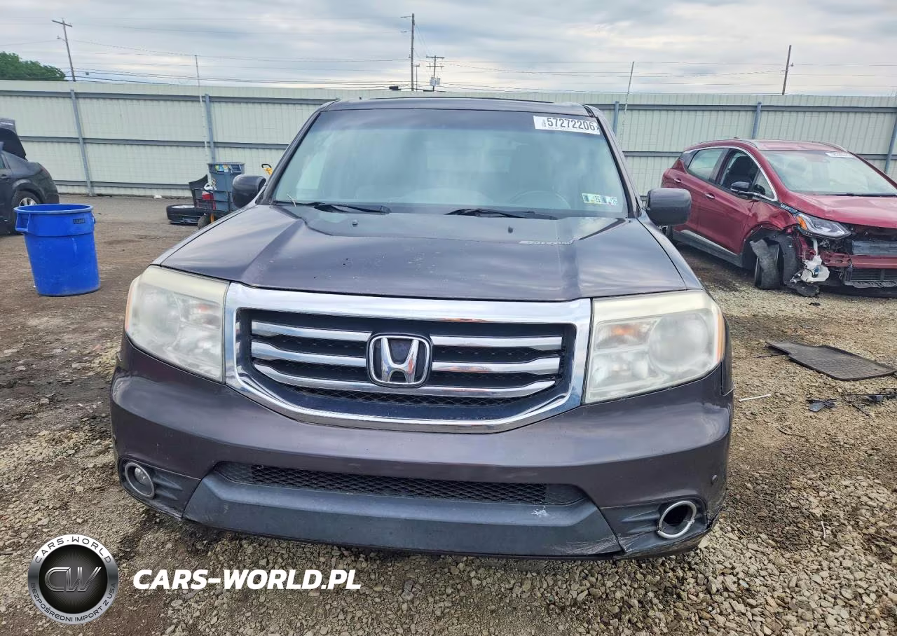 2015 Honda Pilot VIN:5FNYF4H9XFB049258 - 5