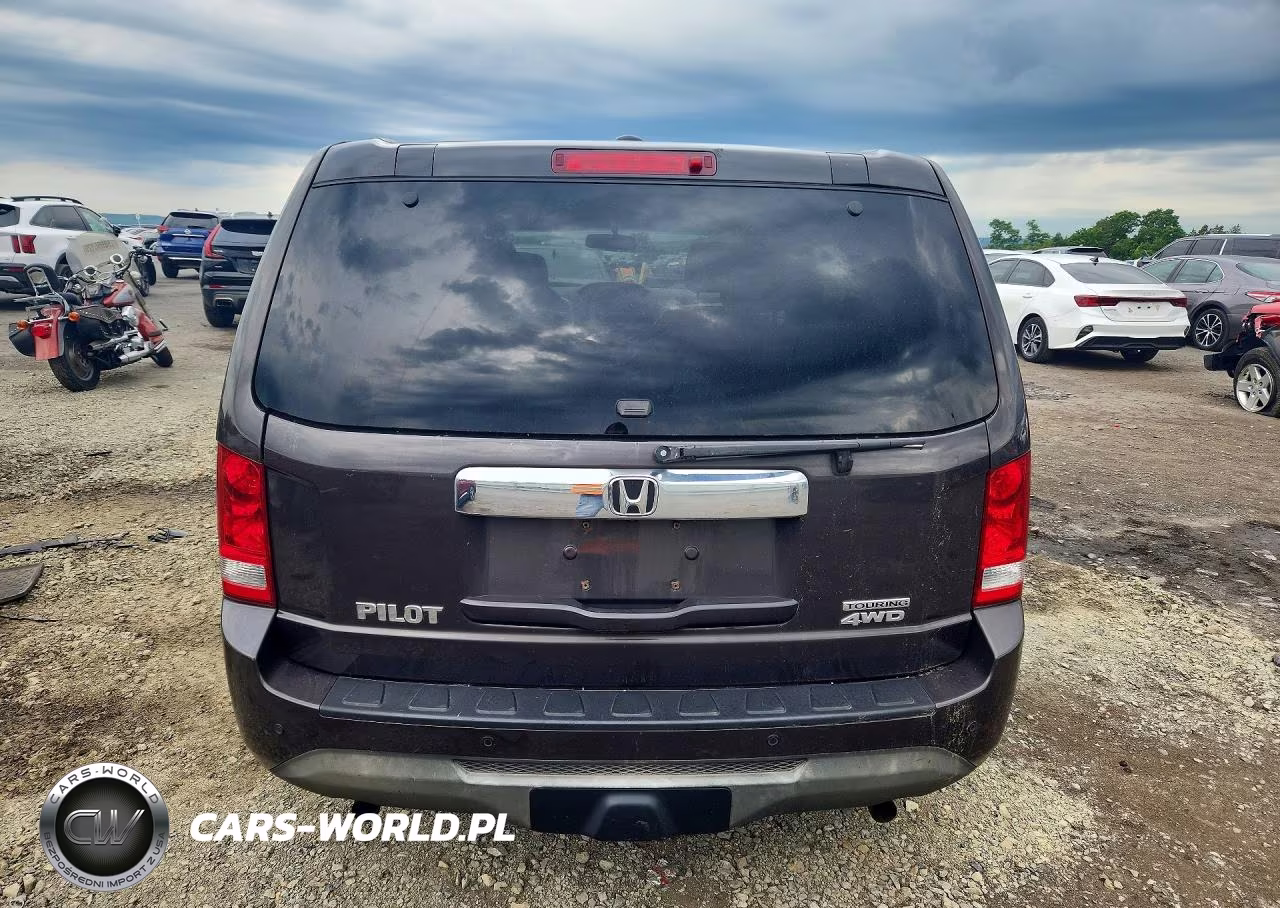 2015 Honda Pilot VIN:5FNYF4H9XFB049258 - 6