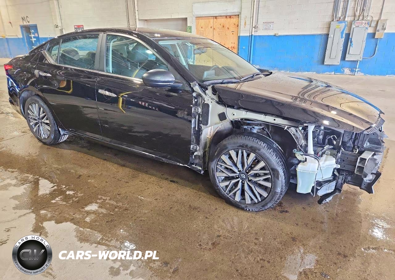 2025 Nissan Altima Sv VIN:1N4BL4DVXSN391778 - 4