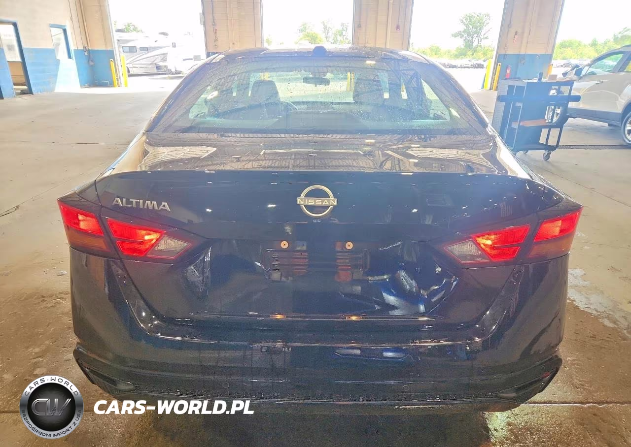 2025 Nissan Altima Sv VIN:1N4BL4DVXSN391778 - 6