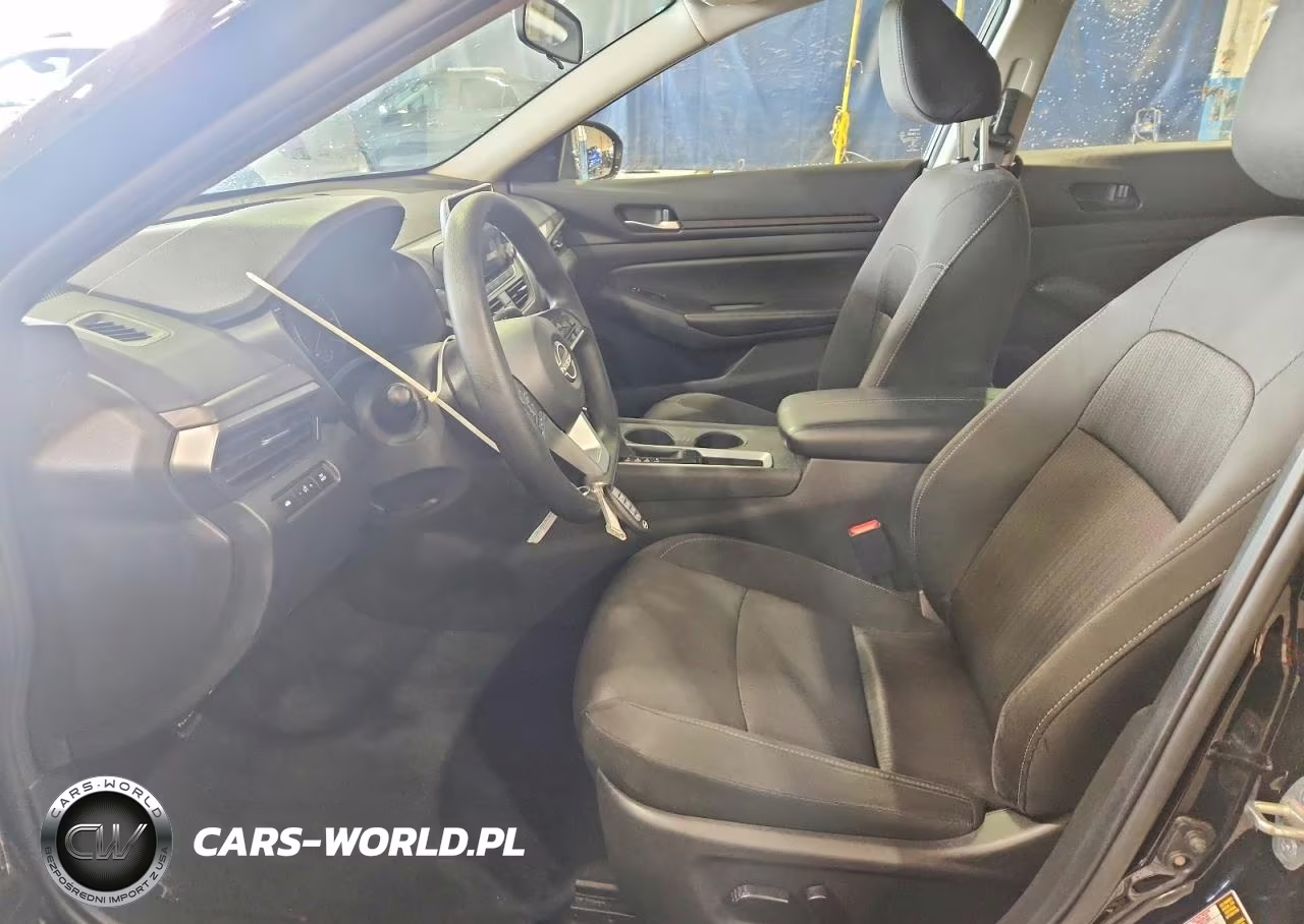 2025 Nissan Altima Sv VIN:1N4BL4DVXSN391778 - 7