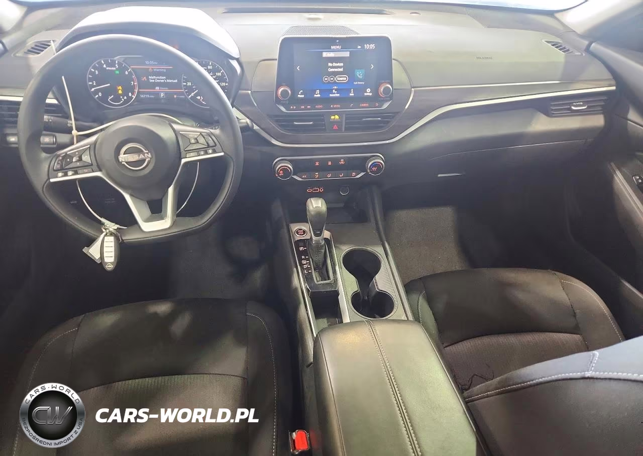 2025 Nissan Altima Sv VIN:1N4BL4DVXSN391778 - 8
