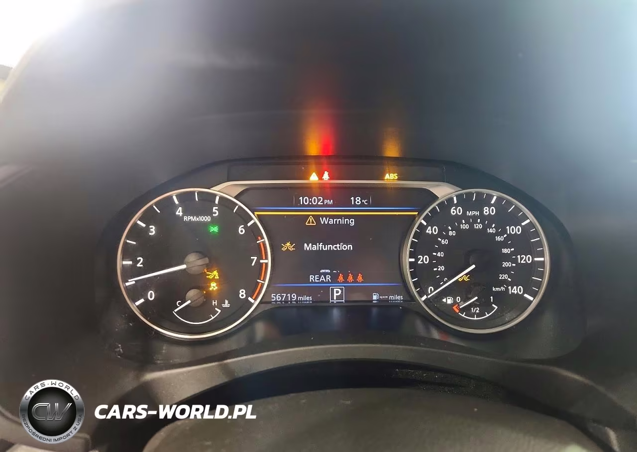 2025 Nissan Altima Sv VIN:1N4BL4DVXSN391778 - 9