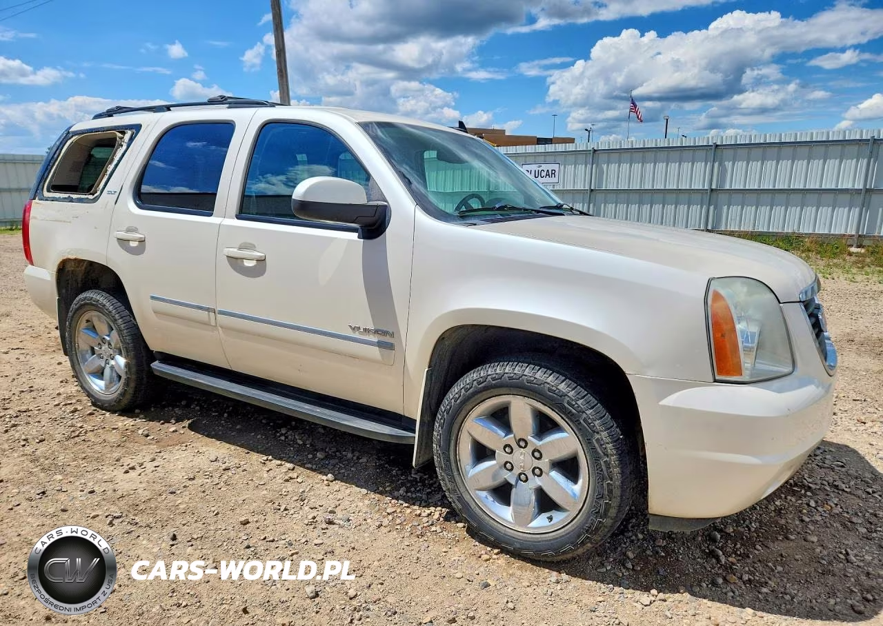 2012 GMC Yukon Slt VIN:1GKS2CE02CR301659 - 4