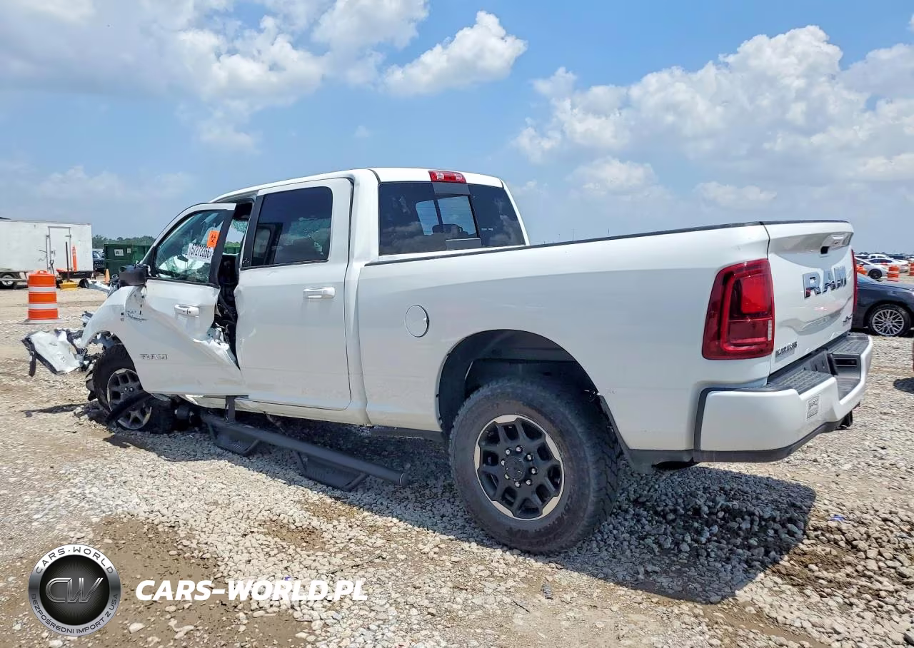 2026 Ram 2500 Laramie VIN:3C63R5FL3TG281414 - 2
