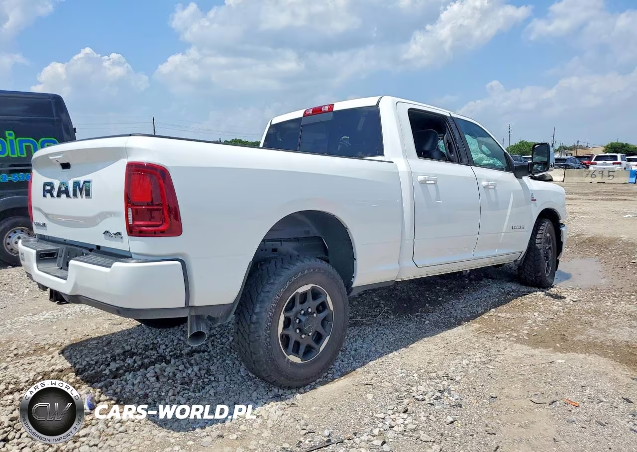 2026 Ram 2500 Laramie VIN:3C63R5FL3TG281414 - 3