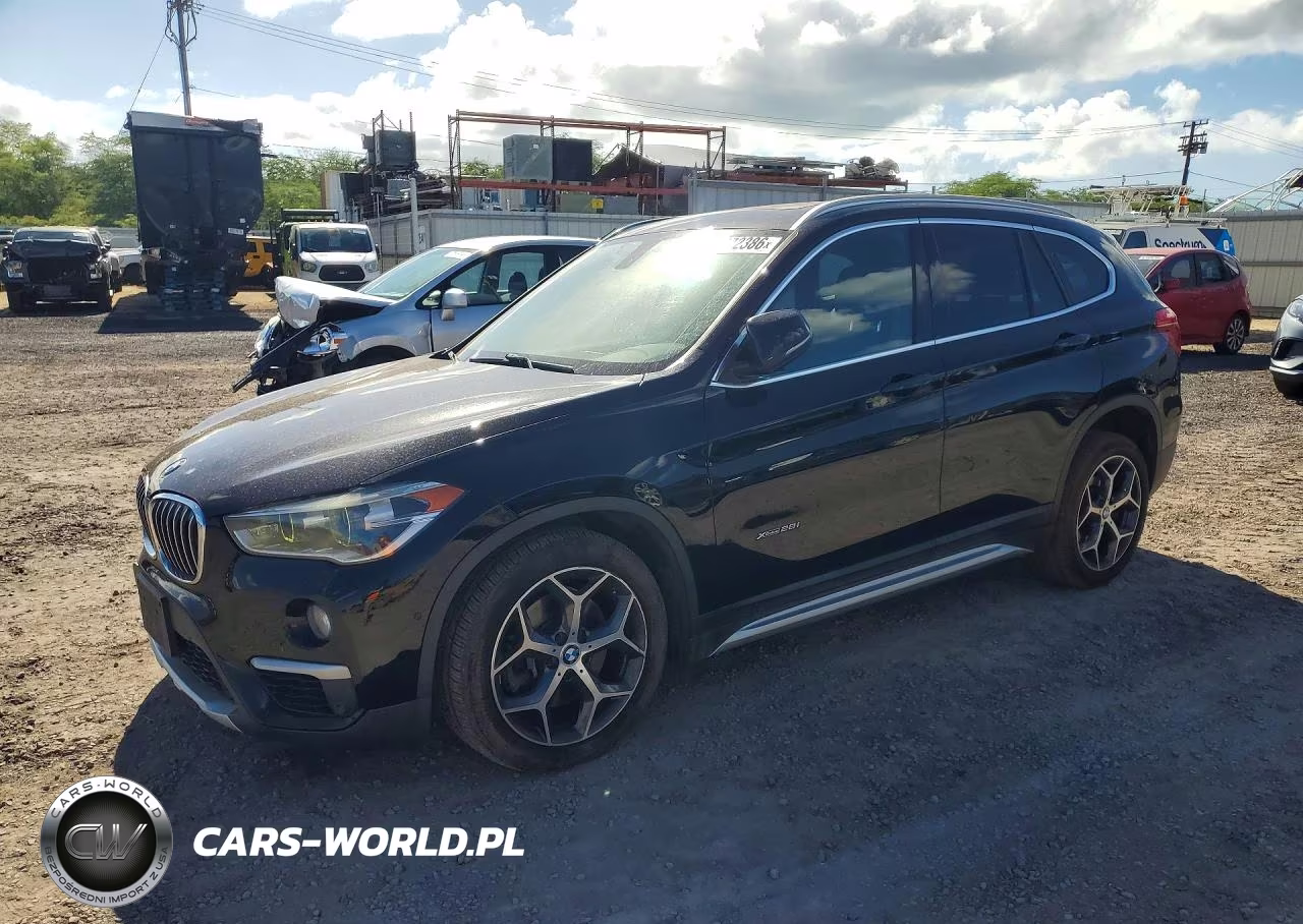 2017 BMW X1 xDrive28I VIN:WBXHT3C37H5F69319 - 1