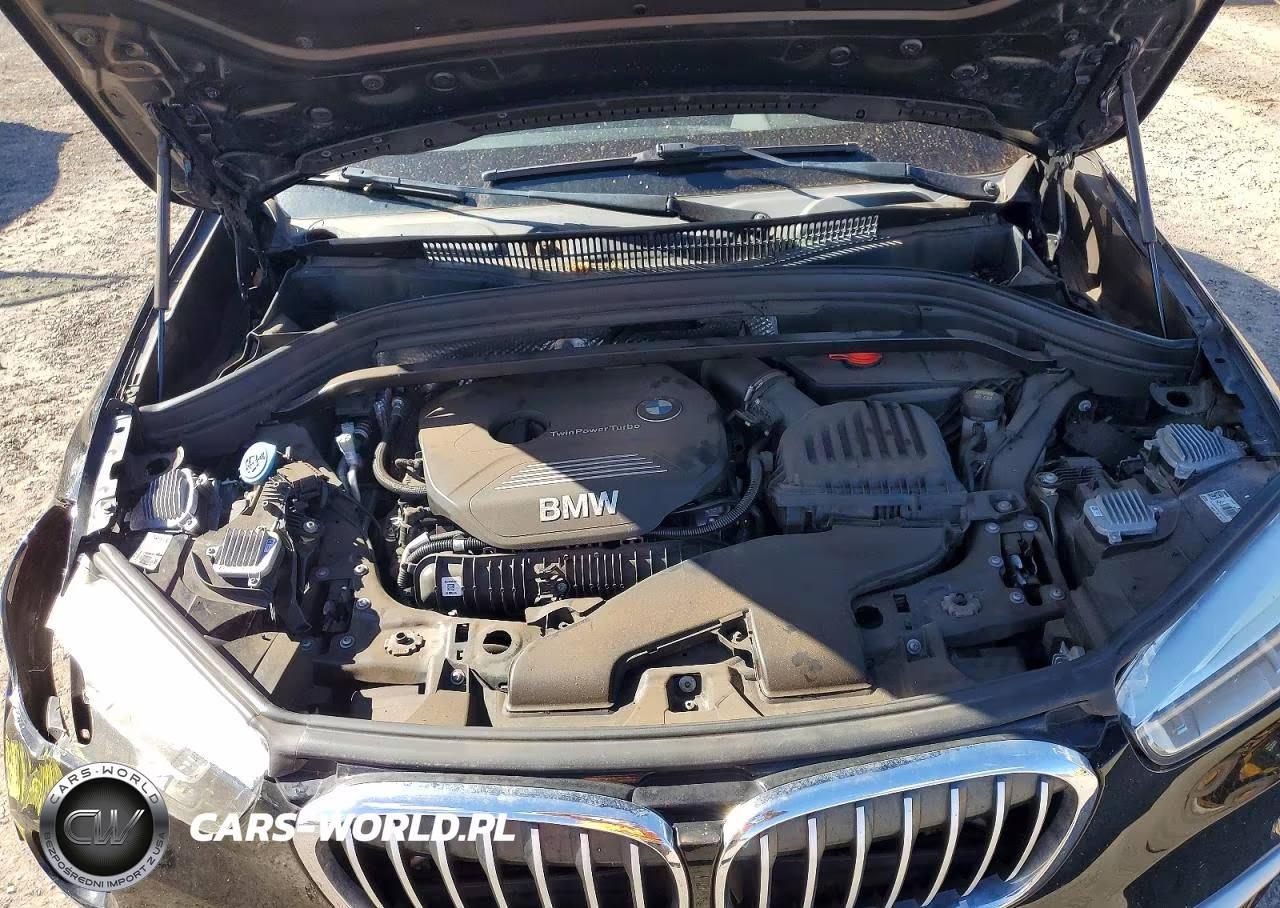 2017 BMW X1 xDrive28I VIN:WBXHT3C37H5F69319 - 12